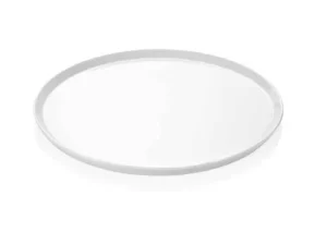 Pizza tallerken, hvid porcelæn, Ø32 cm