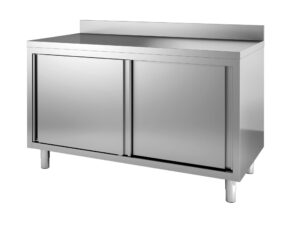 Combisteel - 700 ARBEJDSBORD SKYDEDØRE OPSTANDER 1400