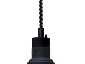 Combisteel - CS TELESKOPISK VARMELAMPE CHEFS HEAT-04 SORT