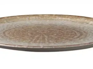 HENDI Pizza Plate Crete forener skønhed og funktionalitet, et must-have for enhver pizzanyder.