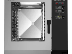 LAINOX Sapiens Boosted Ovn 10x2/1GN, 20x1/1GN, Dysedamp