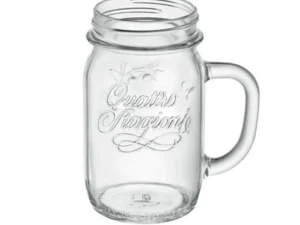 Quattro Stagioni glas med håndtag 415 ml